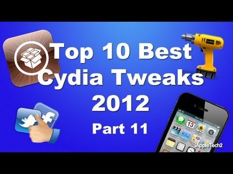 Top 10 Best Cydia Tweaks 2012/2013 - Part 11