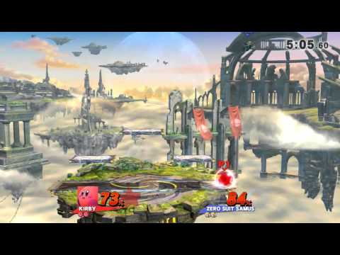 Smash 4 Friendlies - WinterKirby (Kirby) vs Cinnamon (Zero Suit Samus)