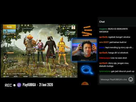 Ariel Noah: Maapin aku yaa gaes, gagal chicken.😂 | Record Live Streaming Twitch Play Kubiga Juni2020