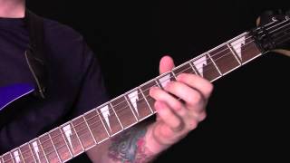 All Shall Fall Guitar Tutorial by Immortal