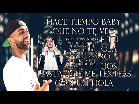 Eladio Carrion ft. Seven Kayne - Hace Tiempo (LETRA)