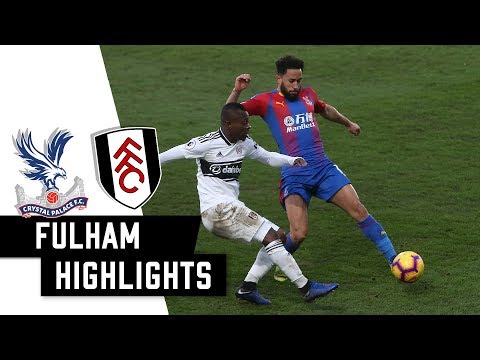 Highlights | Palace vs Fulham | 18/19 Season