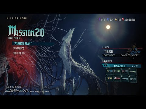Devil May Cry 5 SE: Mission 20 Dante Must Die