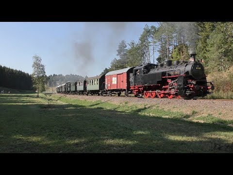 97 501 & 58 311 auf und zu der Schwäbischen Alb Bahn