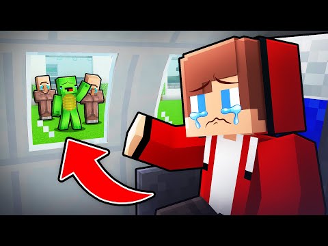 JJ Has Gone FOREVER in Minecraft (Maizen)