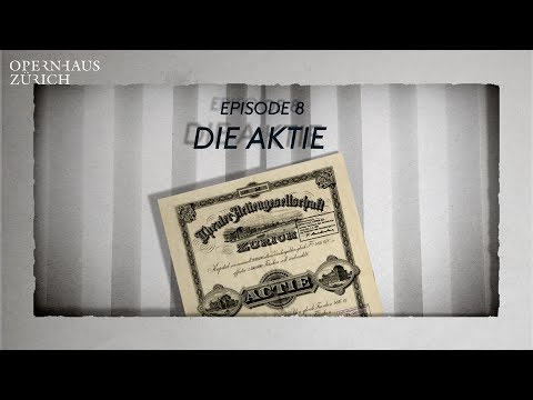 ... nie zu fragen wagten: Episode 8 - Die Aktie