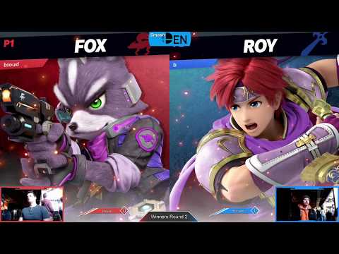 SmashDEN Jan '20: Winners Round 2 - bloud vs. Benjam'n