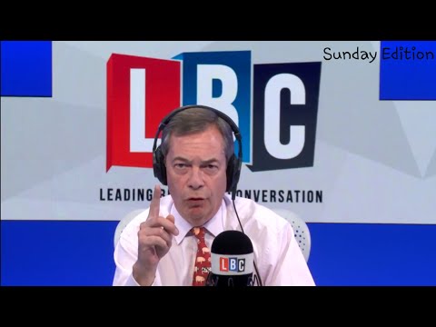 The Nigel Farage Show: Sadiq Khan wants second referendum/Free trade deal. LBC - 16th Sept 2018