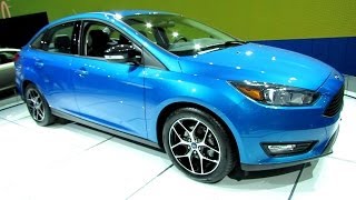 2015 Ford Focus SE Sedan - Exterior Walkaround - 2014 New York Auto Show