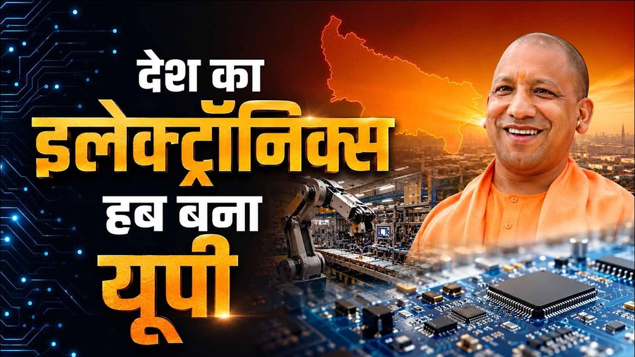 सशक्त नेतृत्व से यूपी बना भारत का इलेक्ट्रॉनिक हब Yogi Sankalp