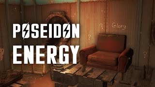 The Unsolved Mystery of Poseidon Energy and the #18-F Turbine - Fallout 4 Lore