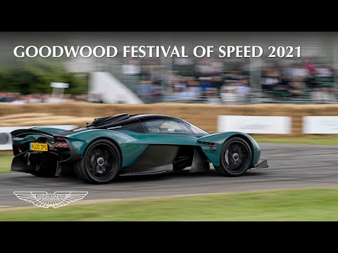 アストンマーティン編 グッドウッド・フェスティバル・オブ・スピード2021