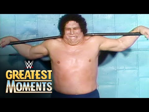 Andre the Giant’s RIDICULOUS feats of strength: WWE Greatest Moments