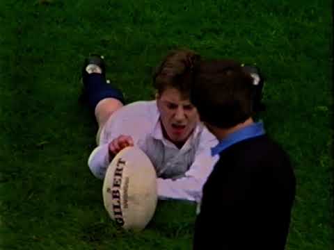 Scotland v France Five Nations Rugby Union 17-02-1990