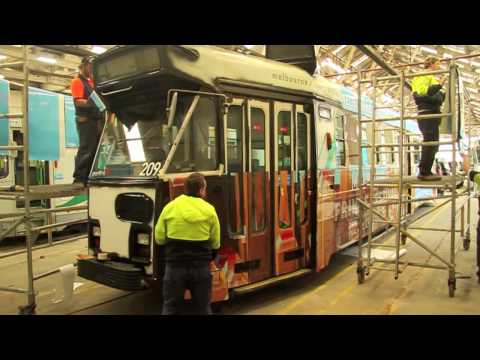 Melbourne Fringe Festival Tram