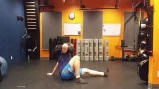 Sandbag Turkish getup