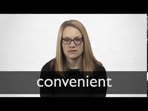 CONVENIENT definition in American English | Collins English Dictionary