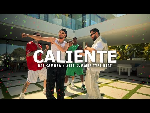 [FREE] "CALIENTE" RAF CAMORA x AZET Type Beat || AFRO TRAP x SUMMER Instrumental 2025