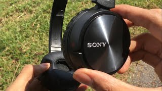Video thumbnail for Inexpensive - Sony MDR ZX110NC Headphone Review by Kaarthig