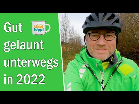 Herzlich Willkommen 2022 | E-Bike Tour zum Jahreswechsel & Gewinnzustellung