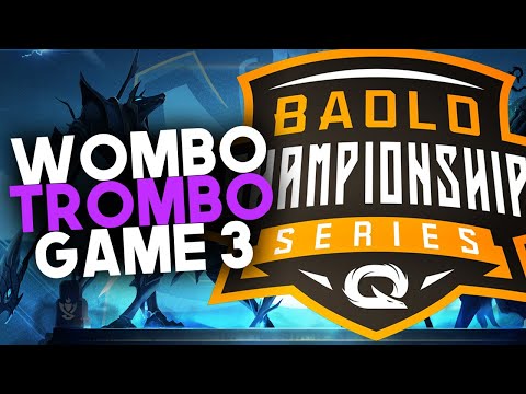 Wombo Trombo VS Pippeiri | BAOLO CHAMPIONSHIP SERIES | Game 3 | League of Legends ITA