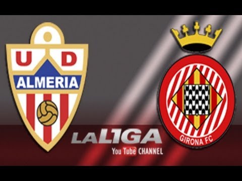 Gol de Charles (3-0) en el UD Almería - Girona FC - HD