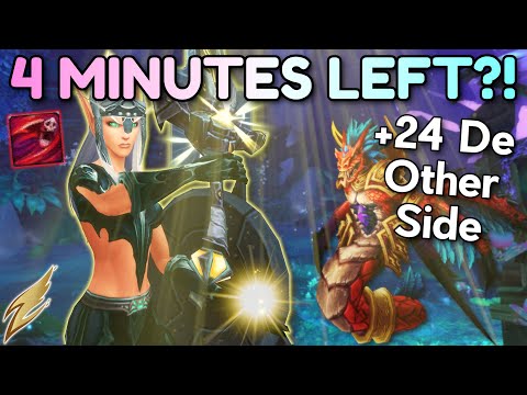 De Other Side +24 FAST AF BOOOOI! - Holy Paladin PoV