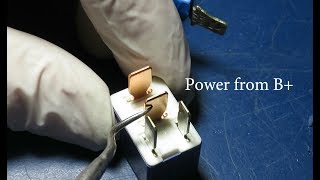 How to Find, Remove and Test the Starter Relay and Socket ’09-’13 Toyota Corolla