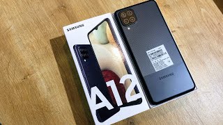 Samsung Galaxy A12 SM-A125F 3/32GB Blue (SM-A125FZBUSEK) - відео 2