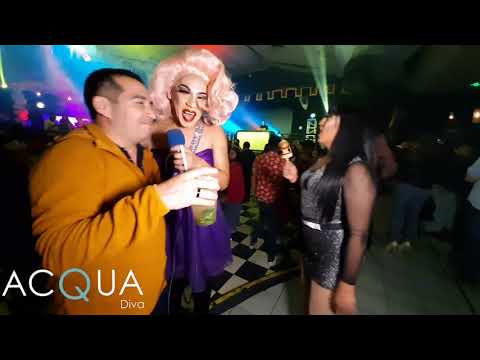 LA PREVIA EN ACQUA DIVAS RANCAGUA - SABADO 06 DE NOVIEMBRE - CANAL FARANDULA GAY