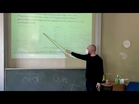 Zusammengesetzter Dreisatz - Beispiel 1