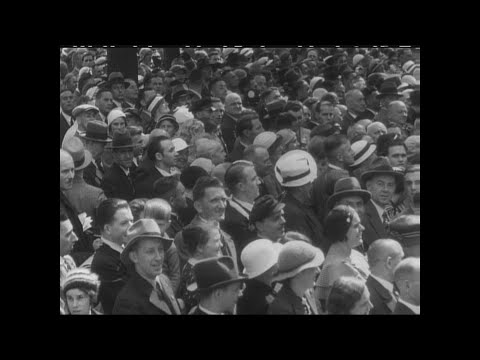 GERMANY SAYS YES AT PLEBISCITE - SOUND