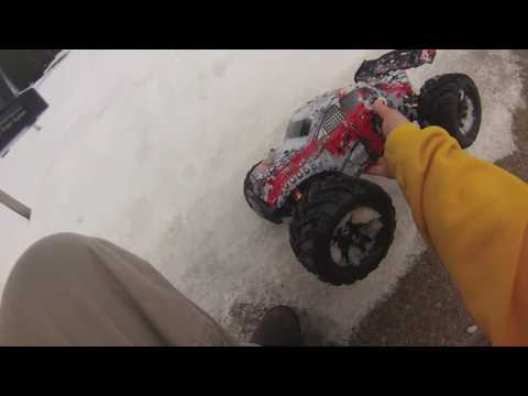 DHK HOBBY Zombie 8E 1/8th scale RC monster truck