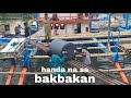 MGA PAGHAHANDA BAGO LUMAOT SEA BREEZE FISHING