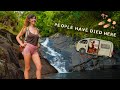 SOLO GIRL 5 Days Camping Deep In Dangerous Rainforest