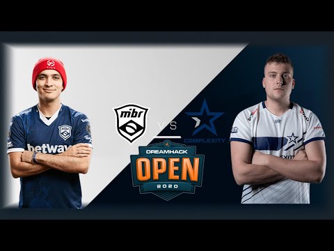 MIBR vs Complexity - DreamHack Open Anaheim 2020 - CS:GO