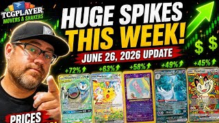 These Pokémon Cards Are Suddenly SOARING! 📈 Don't Miss These Movers!