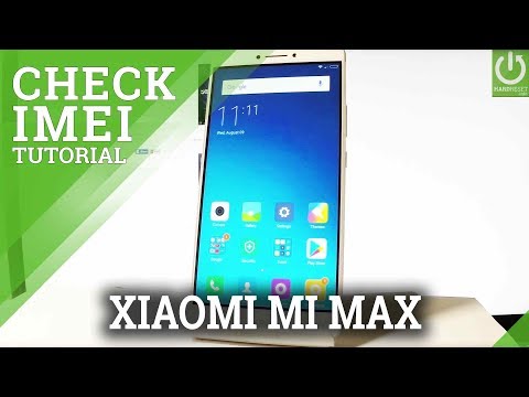 How to Check IMEI on XIAOMI Mi Max - IMEI Info in XIAOMI