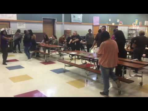 School #2 Mannequin Challenge