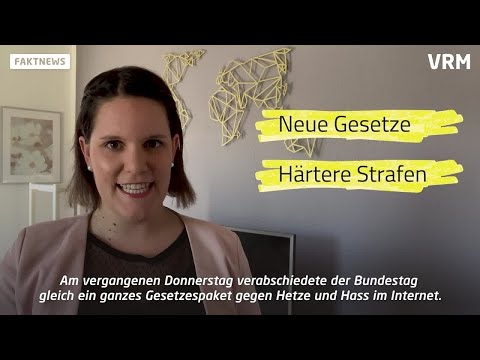 FaktNews: Gesetze gegen HateSpeech