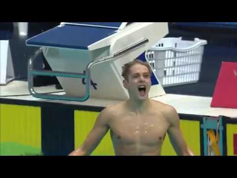 800m Freestyle Men - Euro Junior Swimming Championship 2019