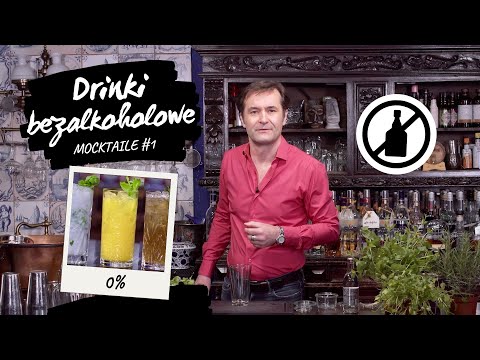 MOCKTAILE #1, czyli bezalkoholowe koktajle. Proste i smaczne drinki virgin dla każdego!
