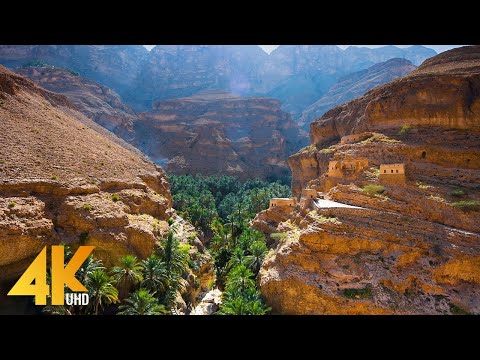 Incredible Oman in 4K UHD - Most Beautiful Nature Places of an Exotic Arab Country - Part #1