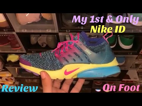 Nike FlyKnit Presto. My 1st & Only Nike ID That Isnt For Me. Nike Flyknit Presto Review.