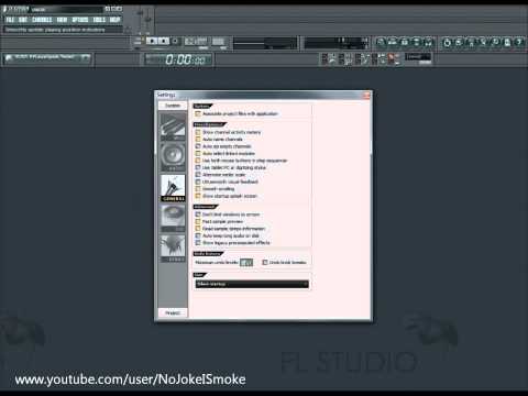 [1] FL Studio po Polsku- Ustawienia