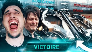 J ai volé l arbalète de daryl dixon, elle est bien calibrée warzone