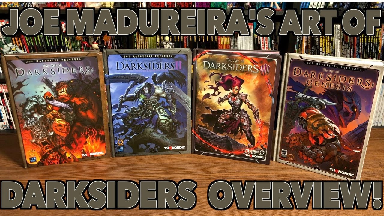 The Art of Joe Madureira's Darksiders Hardcover Overview!