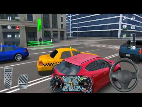 SUV Taxi Simulator 2020 #8 by Ovilex - Driving In New York City - (Android iOS Gameplay) game4u