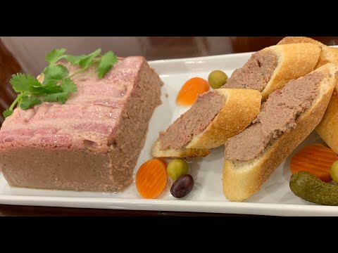 CREAMY & EASY Homemade Vietnamese Chicken Liver Pate / Pate gan ga (Best For Banh Mi)