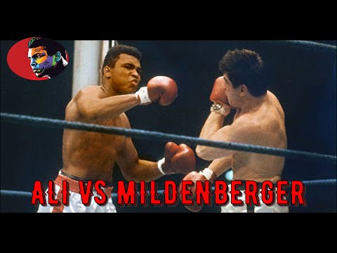 Muhammad Ali vs Karl Mildenberger #Legendary Night# HD